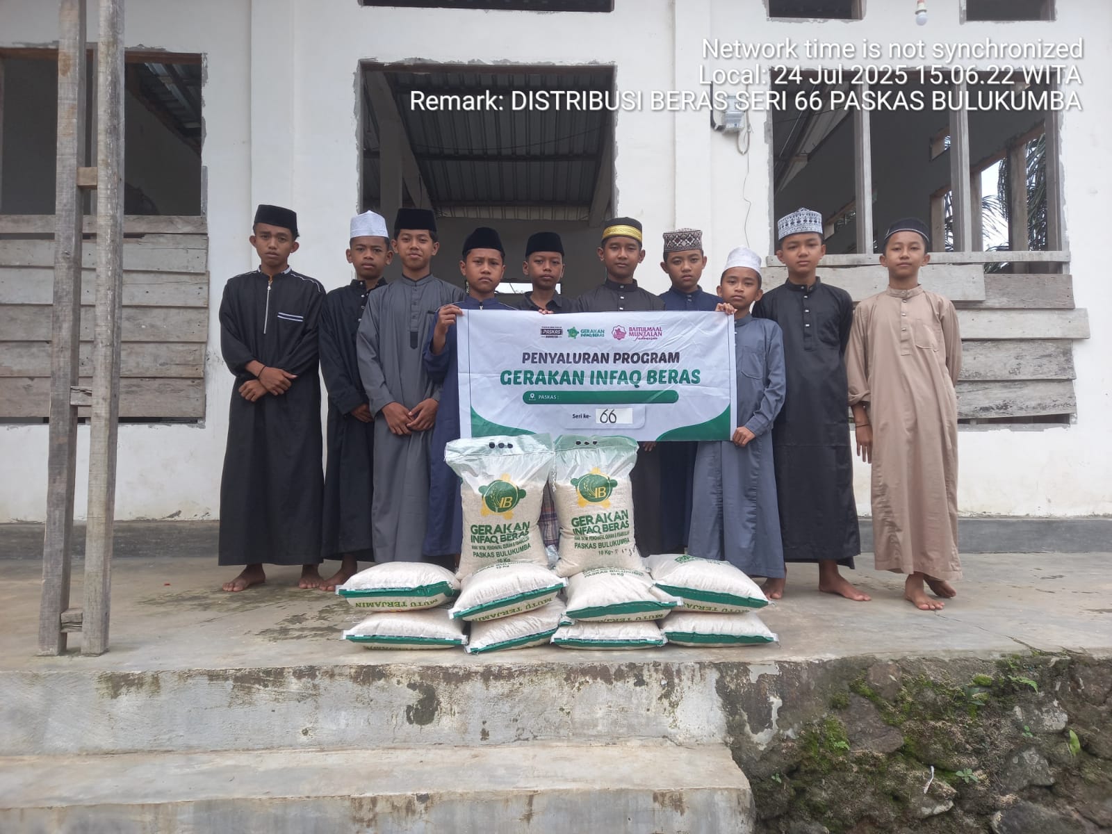 Dokumentasi Penyaluran Infaq Beras 6